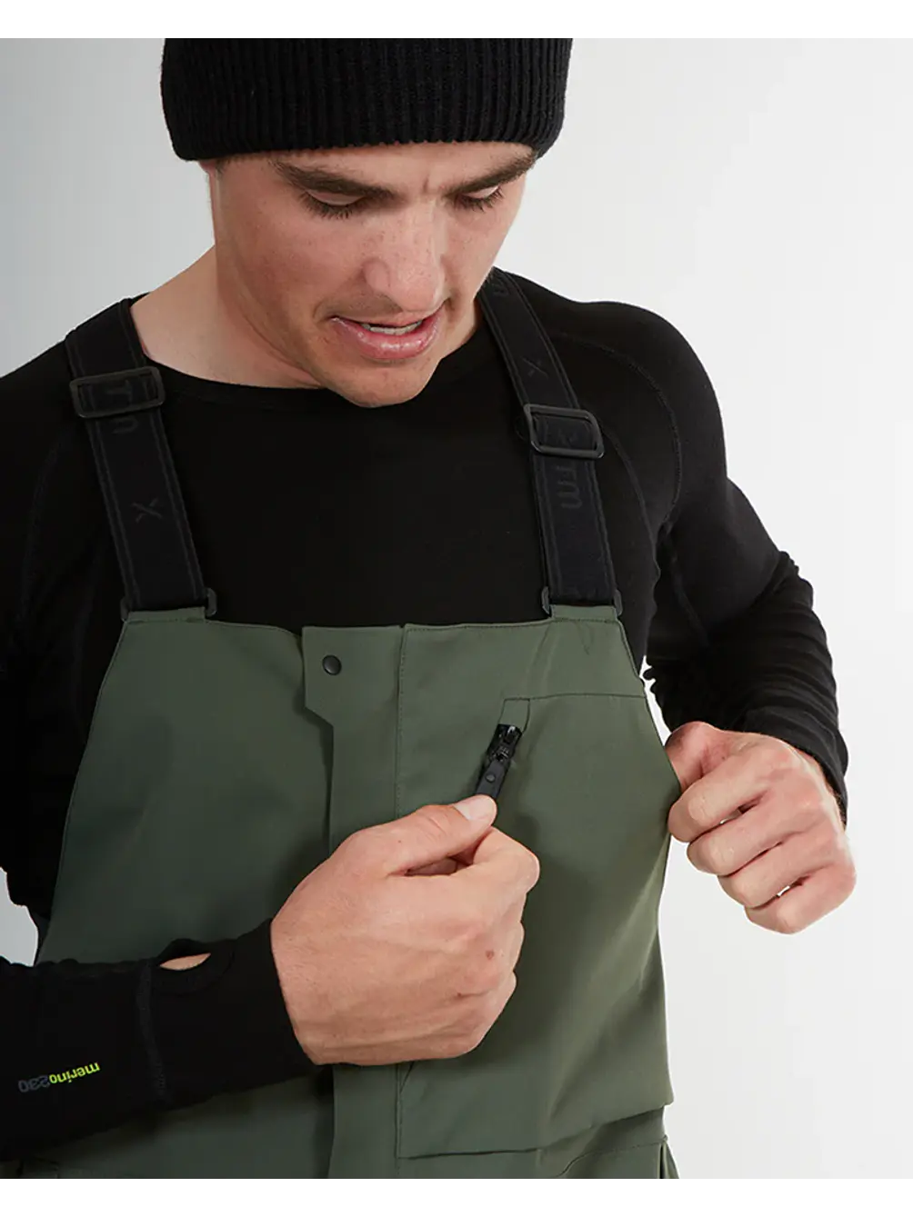Pantalón Jardinera Stratum Pant IVY XTM 6