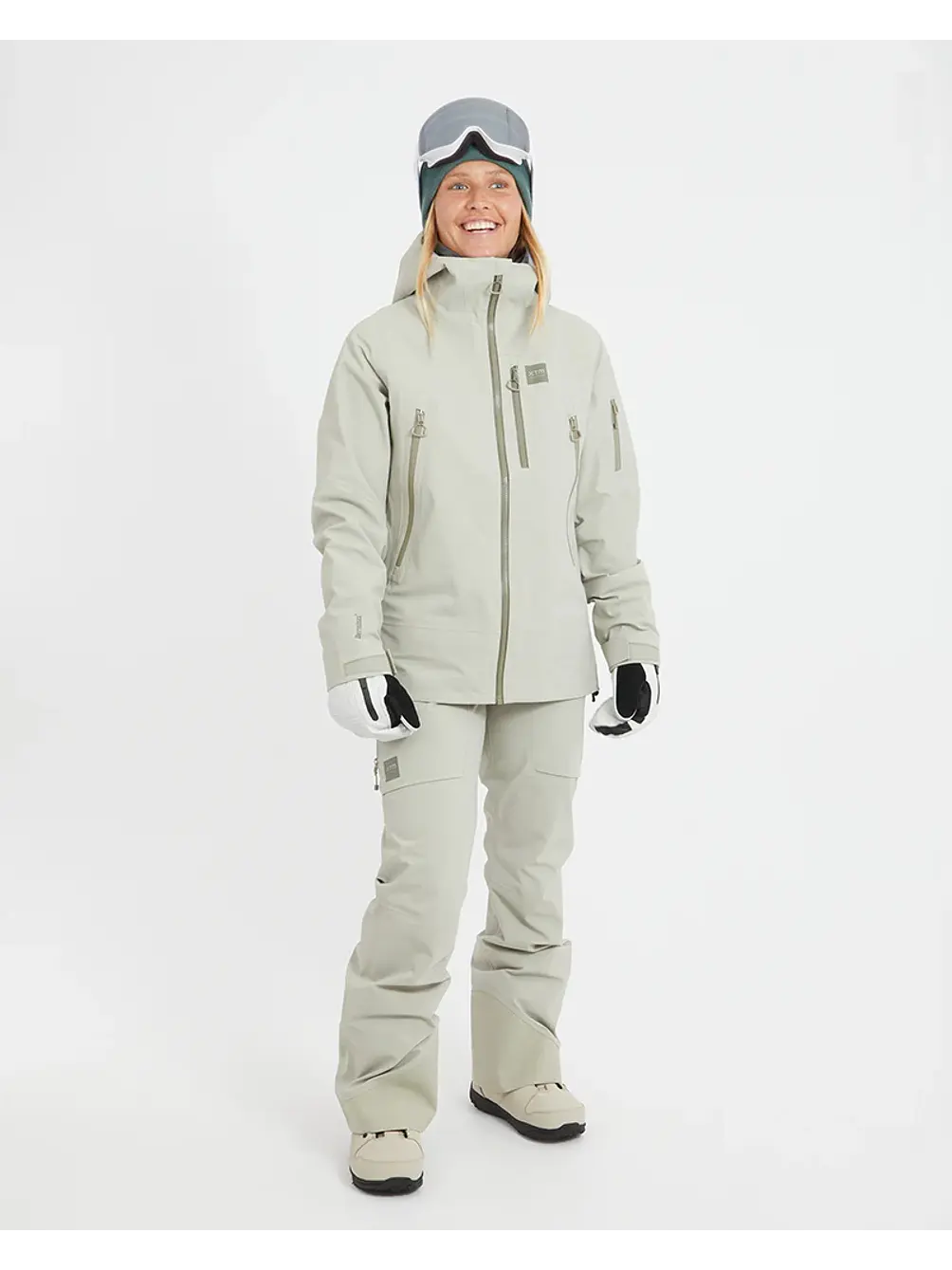 Chaqueta de Ski Mujer Solitaire SGY XTM  4