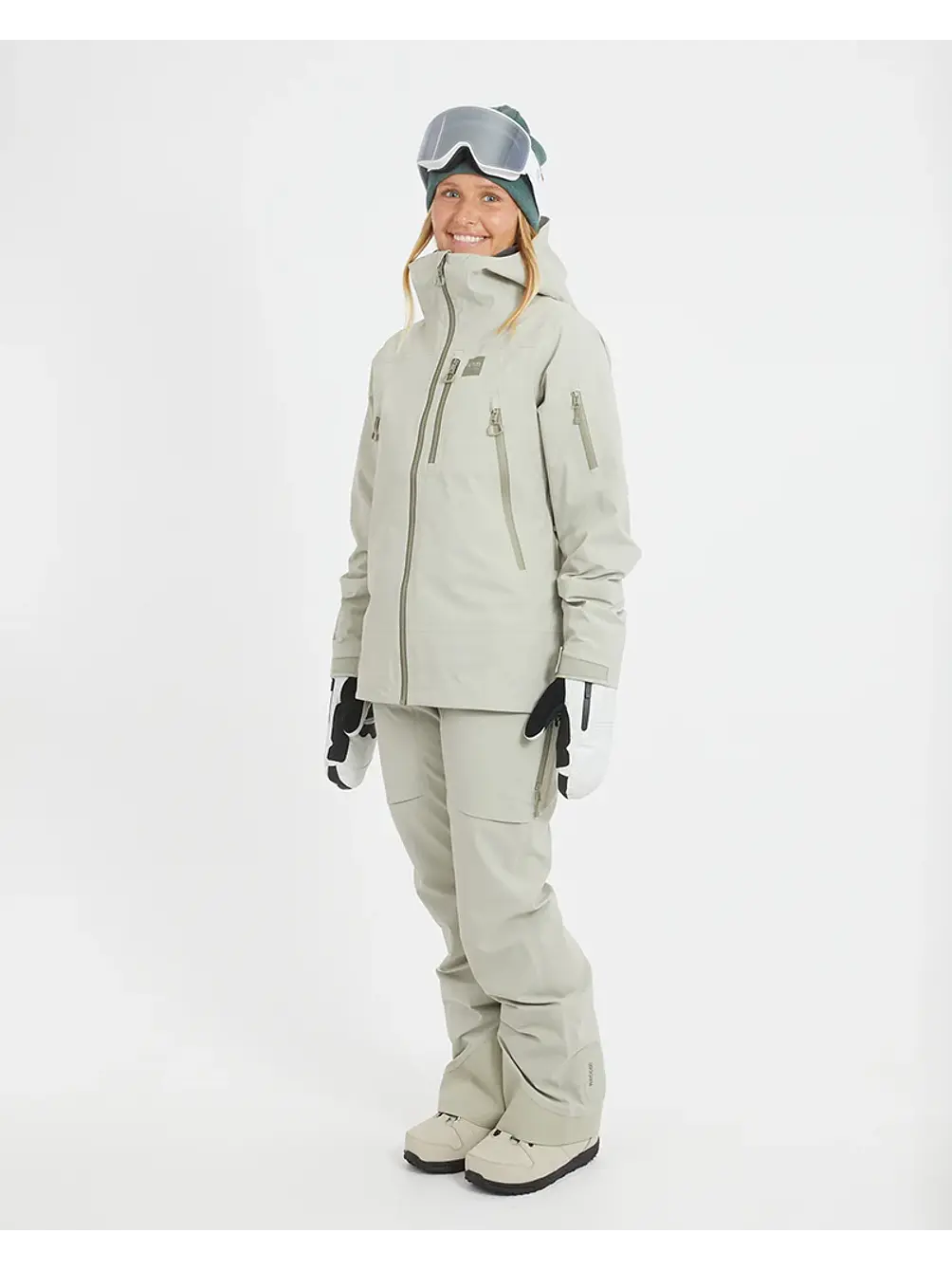 Chaqueta de Ski Mujer Solitaire SGY XTM  5