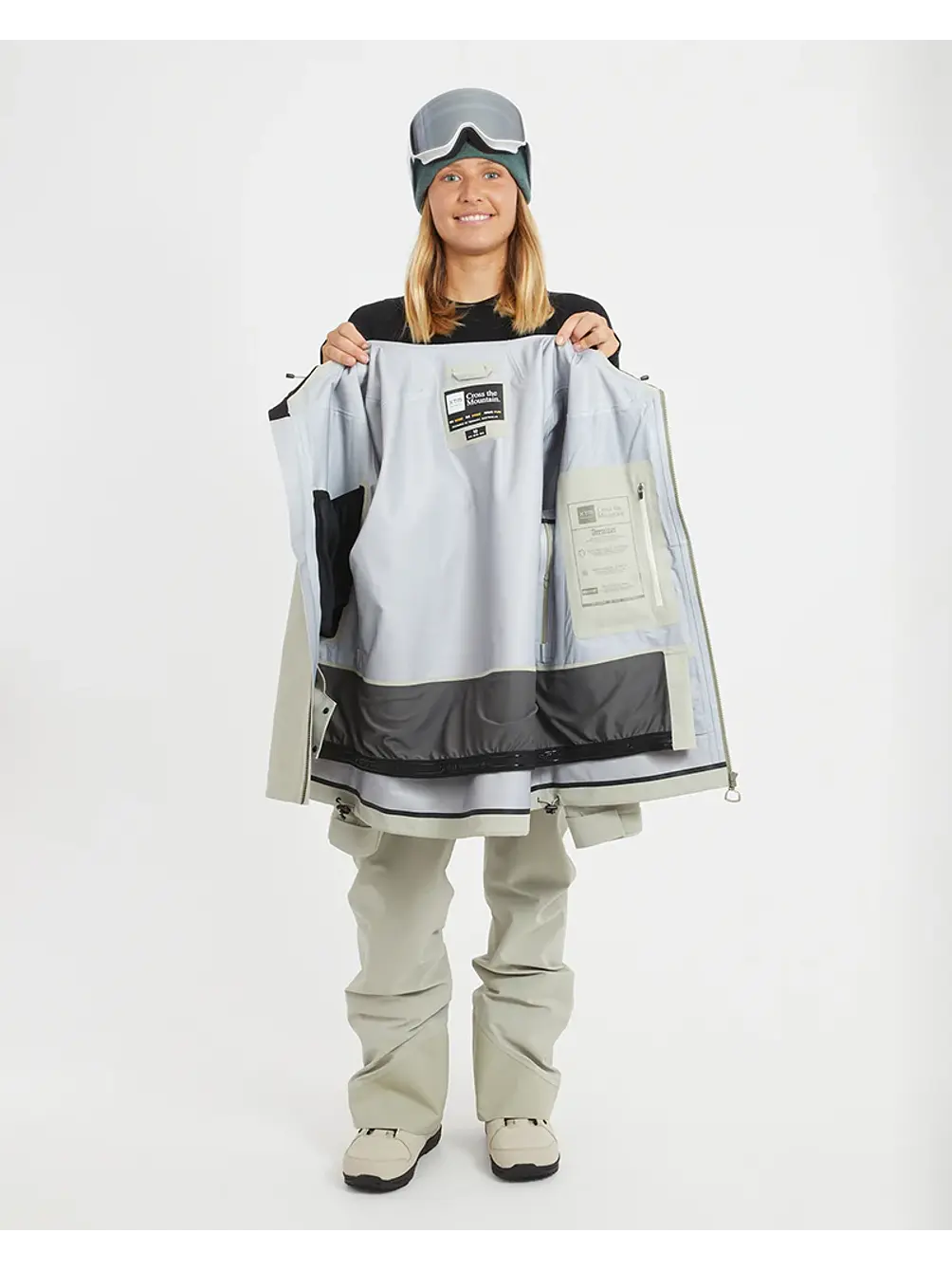Chaqueta de Ski Mujer Solitaire SGY XTM  8