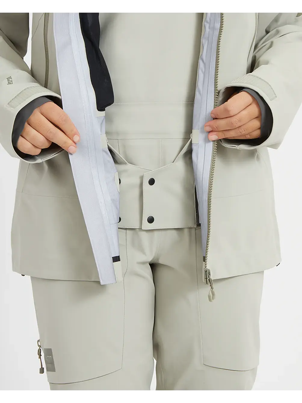 Chaqueta de Ski Mujer Solitaire SGY XTM  12