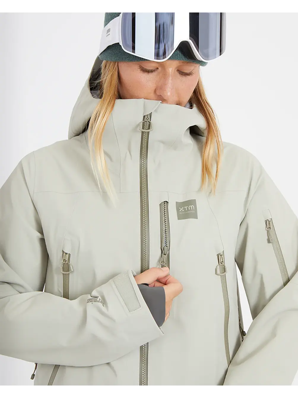 Chaqueta de Ski Mujer Solitaire SGY XTM  13