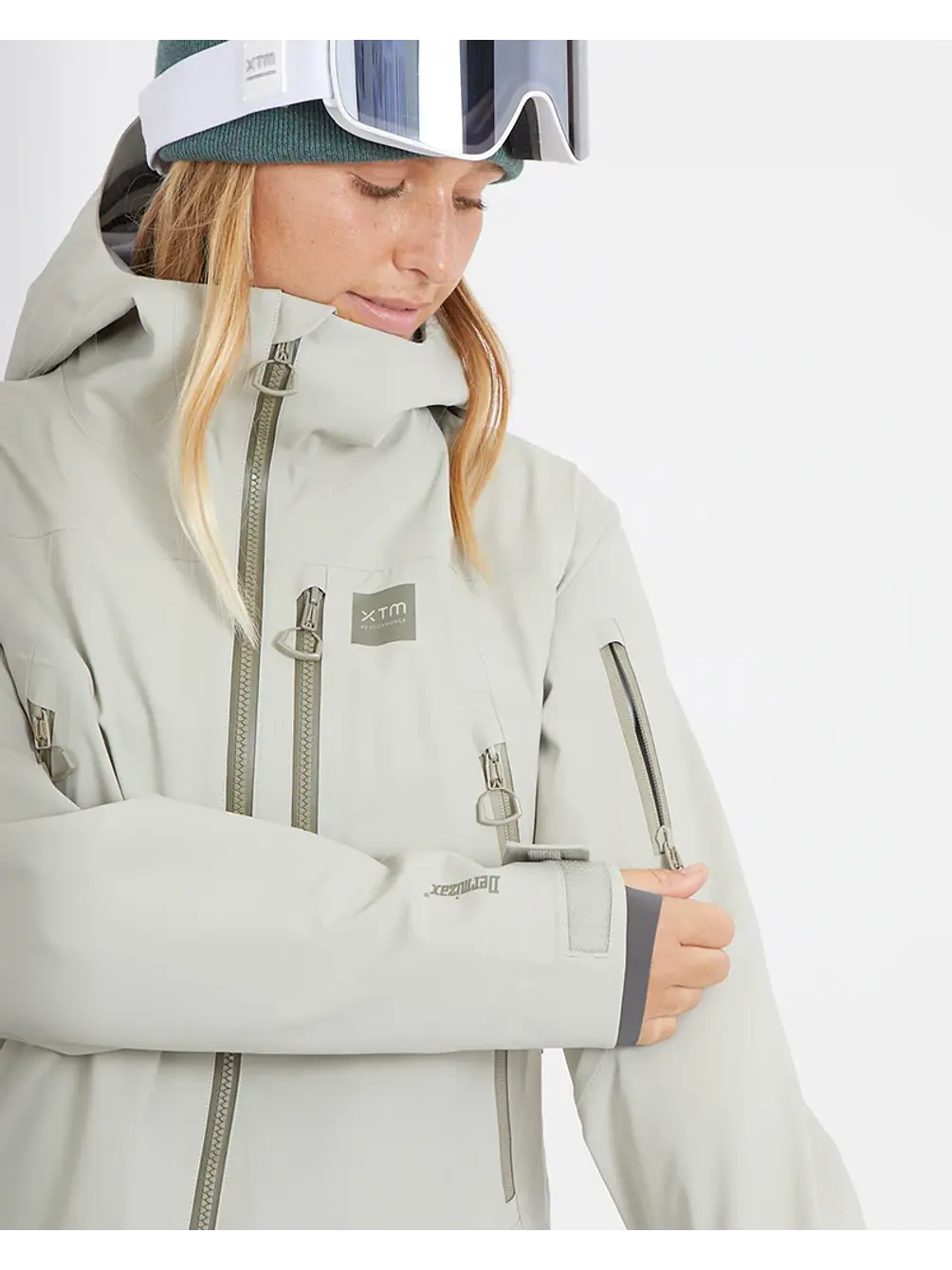 Chaqueta de Ski Mujer Solitaire SGY XTM  16