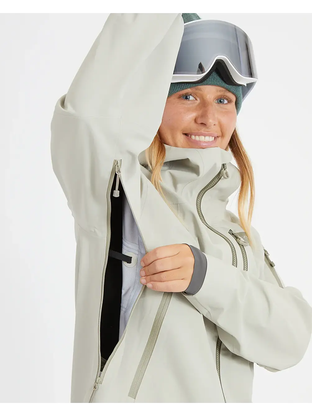 Chaqueta de Ski Mujer Solitaire SGY XTM  17