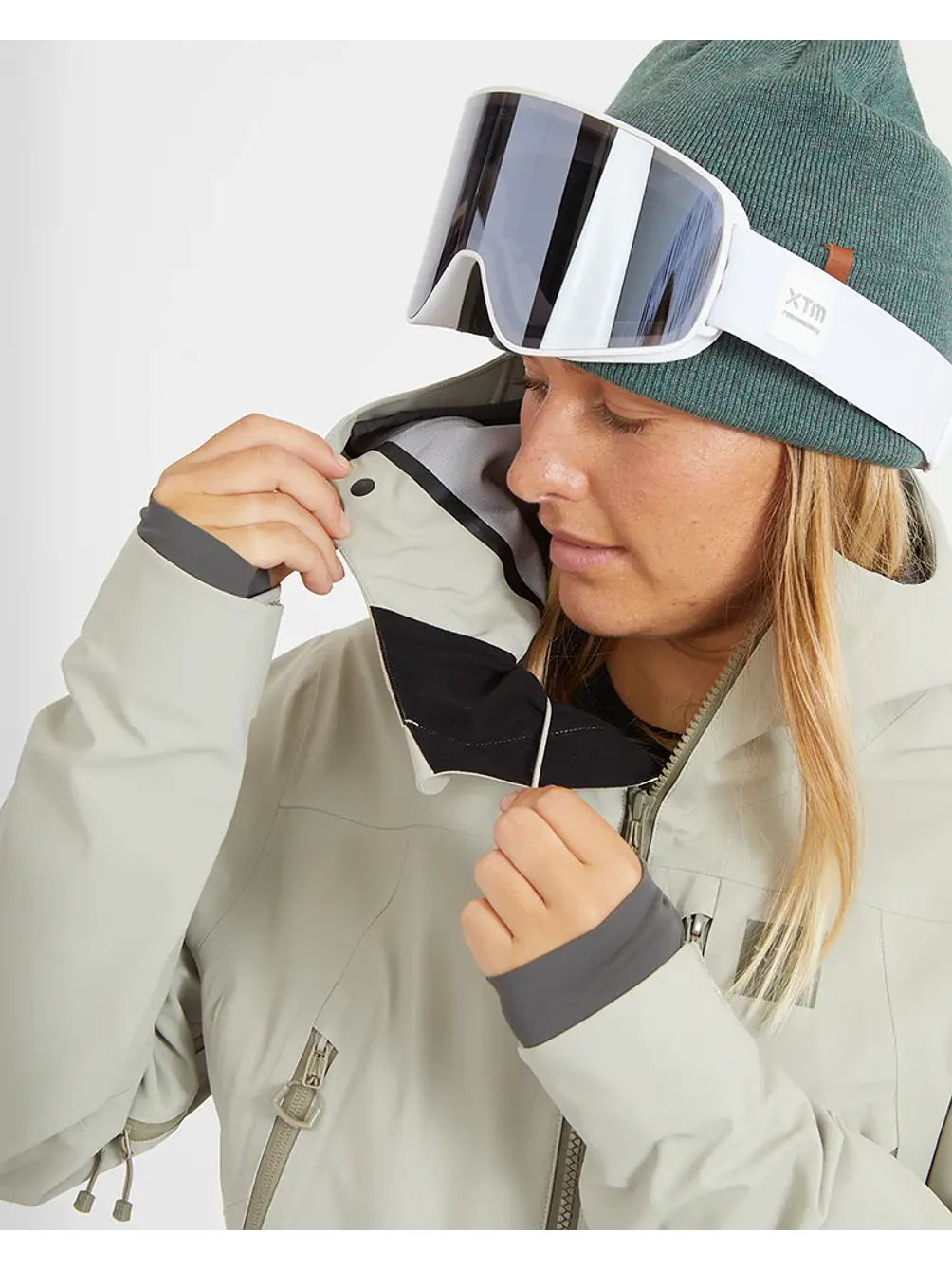 Chaqueta de Ski Mujer Solitaire SGY XTM  18