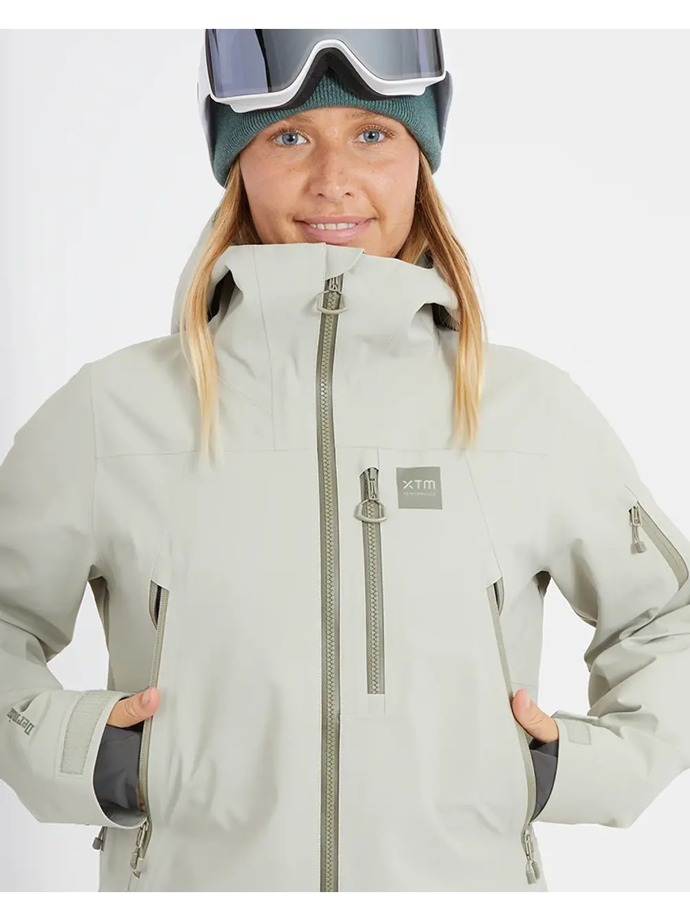 Chaqueta de Ski Mujer Solitaire SGY XTM  22