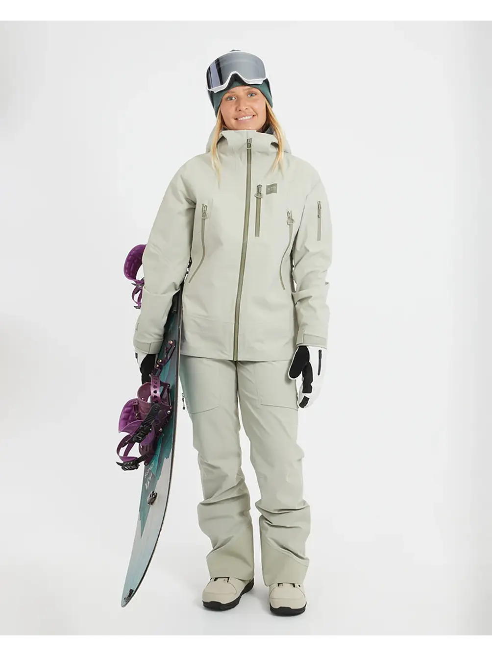 Chaqueta de Ski Mujer Solitaire SGY XTM  23