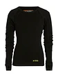 Polera Primera Capa Merino 230 Kids TOP BLK XTM - Miniatura 6
