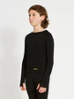 Polera Primera Capa Merino 230 Kids TOP BLK XTM - Miniatura 4