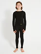 Polera Primera Capa Merino 230 Kids TOP BLK XTM - Miniatura 5