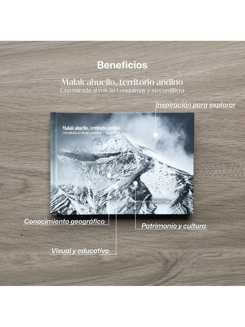 Libro Malalcahuello, Territorio Andino | Francisco Boetsch 3
