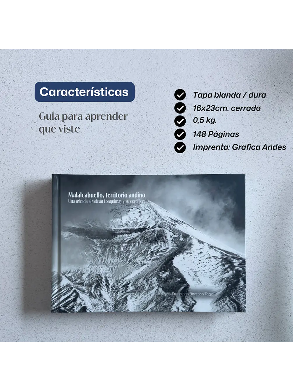 Libro Malalcahuello, Territorio Andino | Francisco Boetsch 5