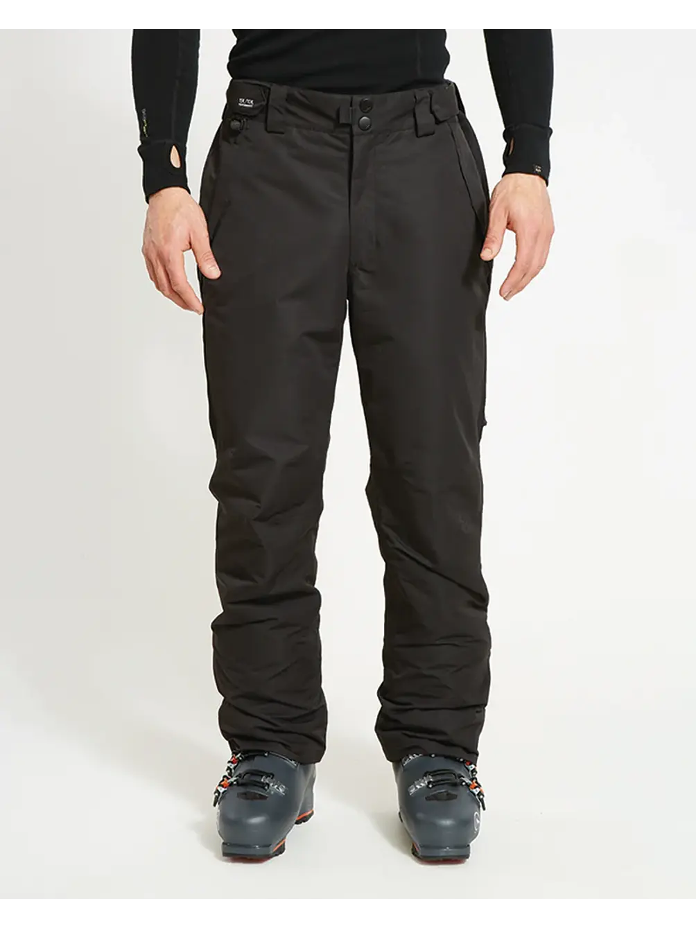 Pantalón Hombre Glide Ski Pant Black XTM 1