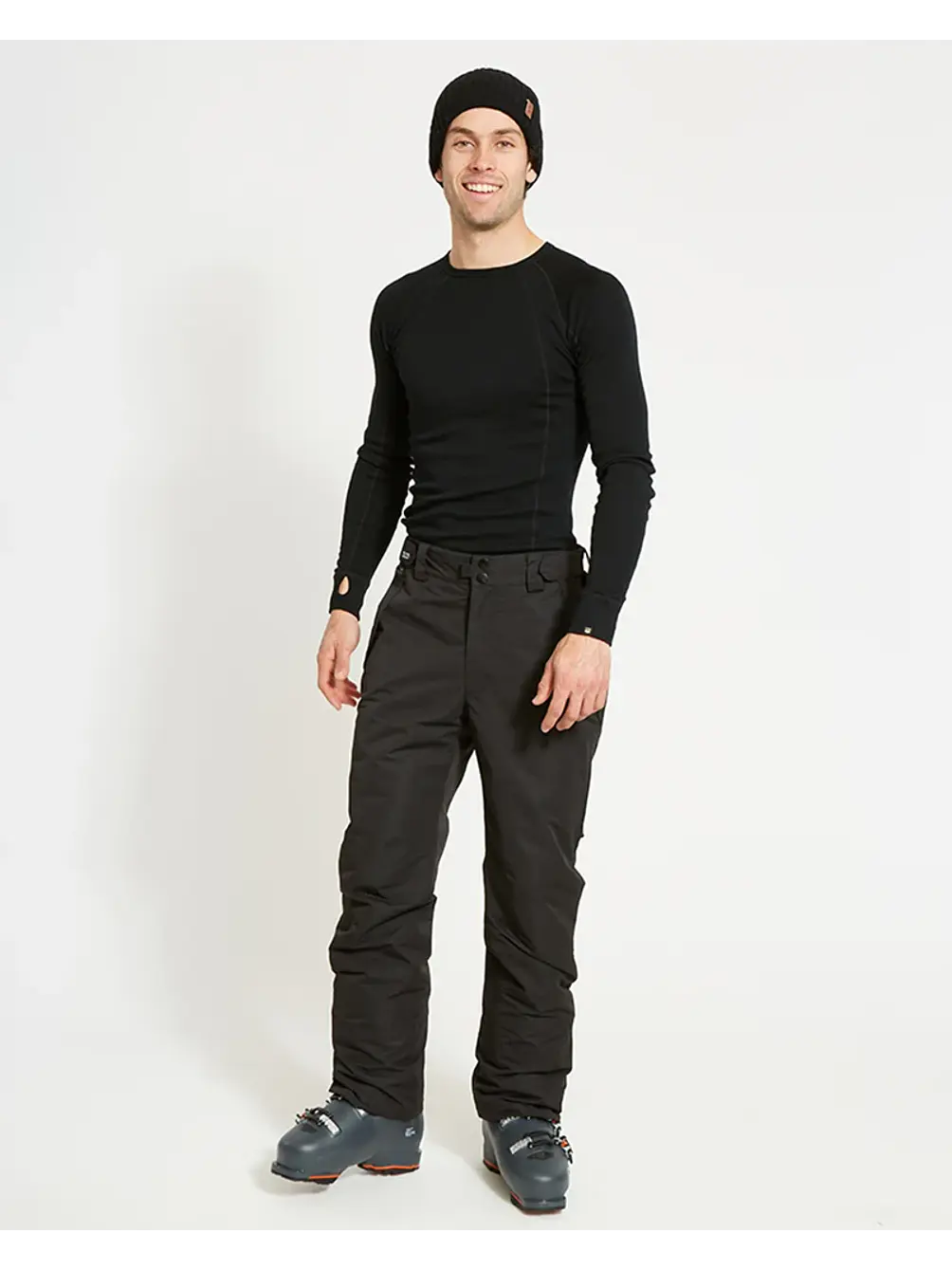 Pantalón Hombre Glide Ski Pant Black XTM 2
