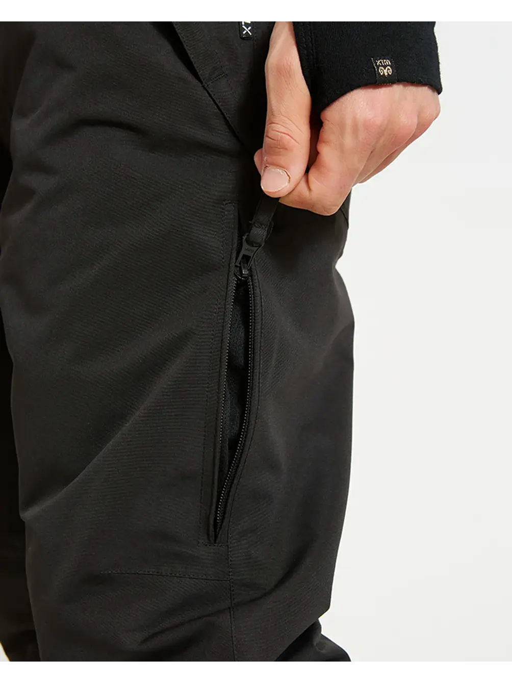 Pantalón Hombre Glide Ski Pant Black XTM 4