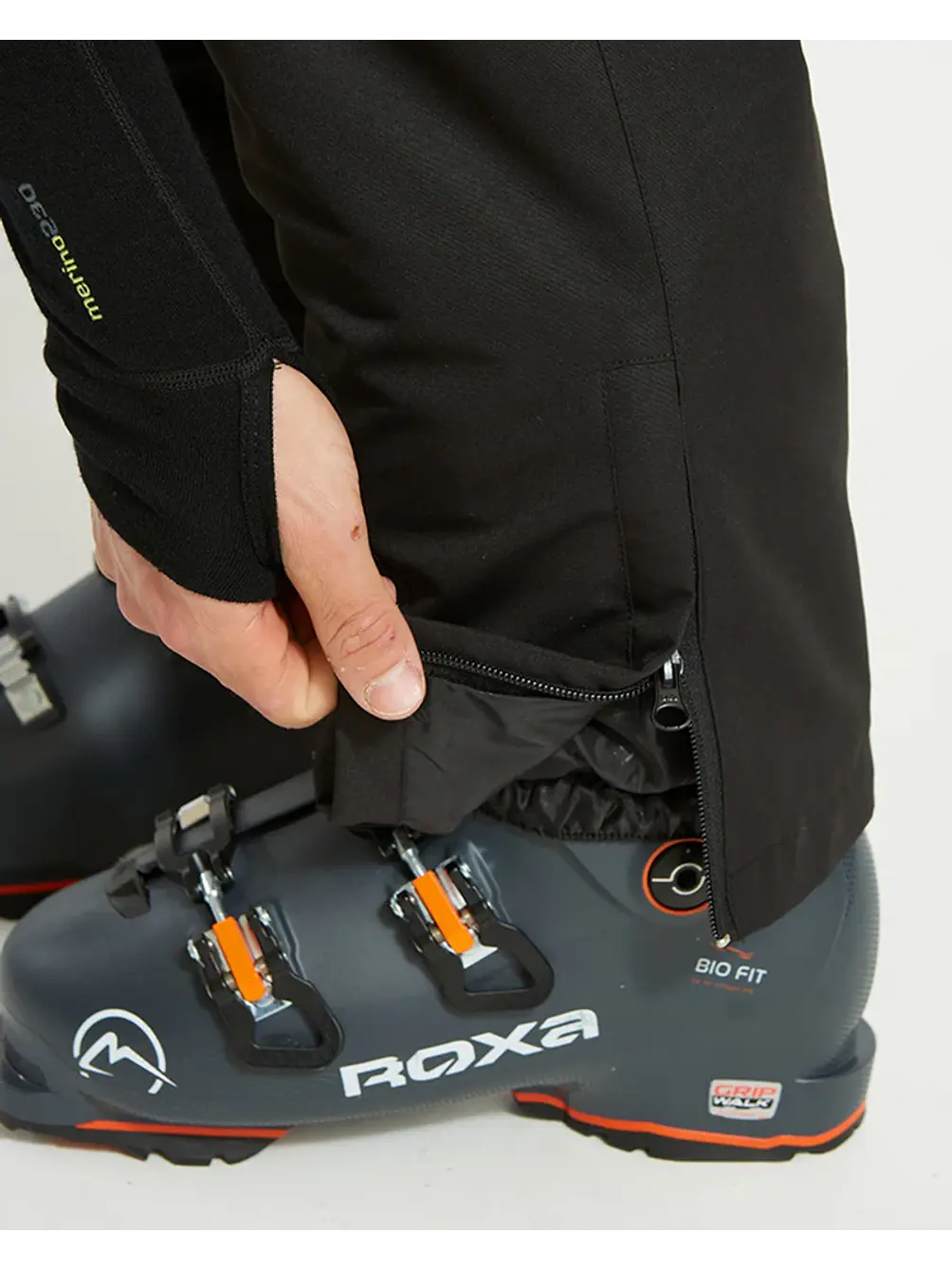Pantalón Hombre Glide Ski Pant Black XTM 5