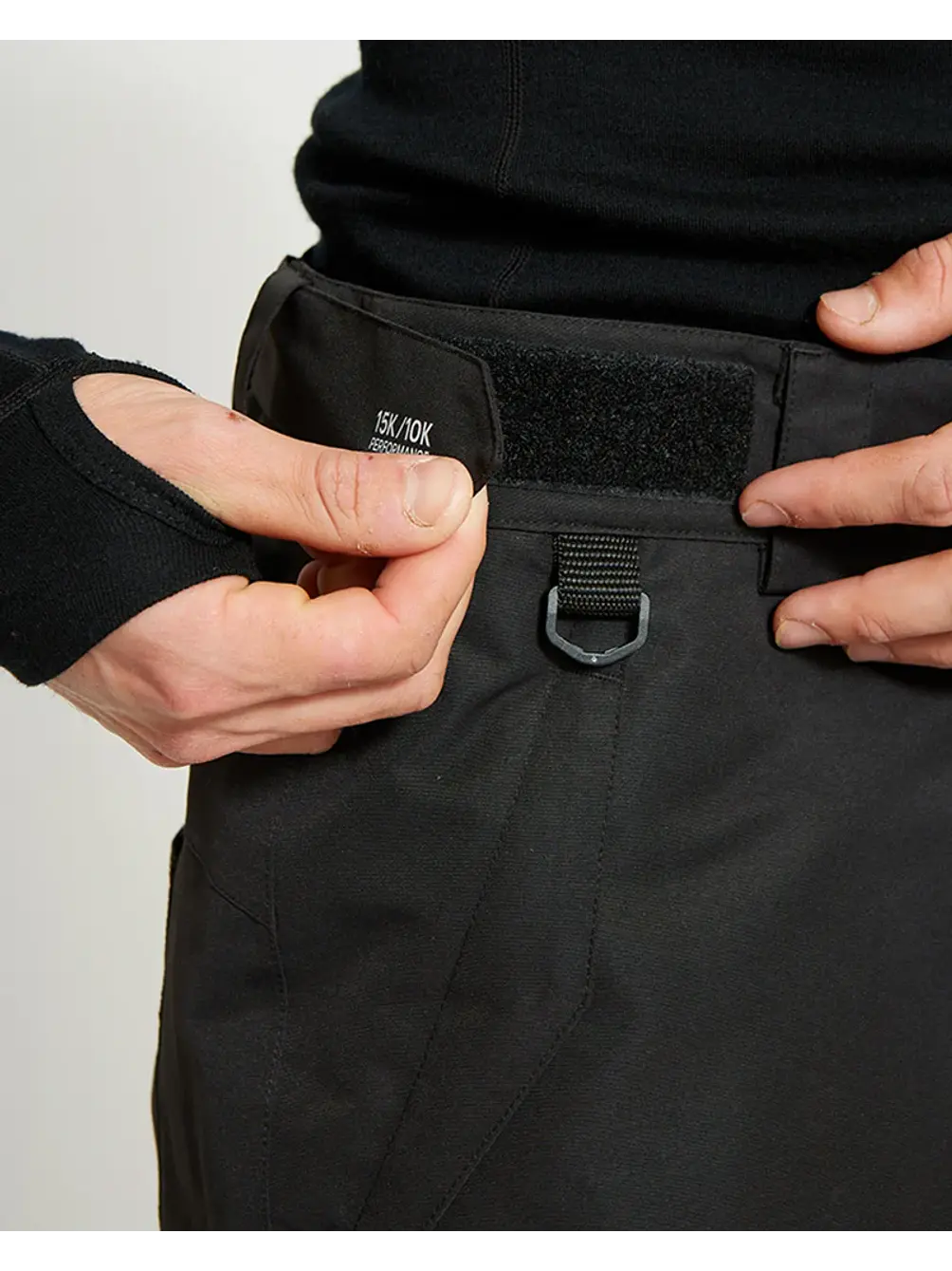 Pantalón Hombre Glide Ski Pant Black XTM 7