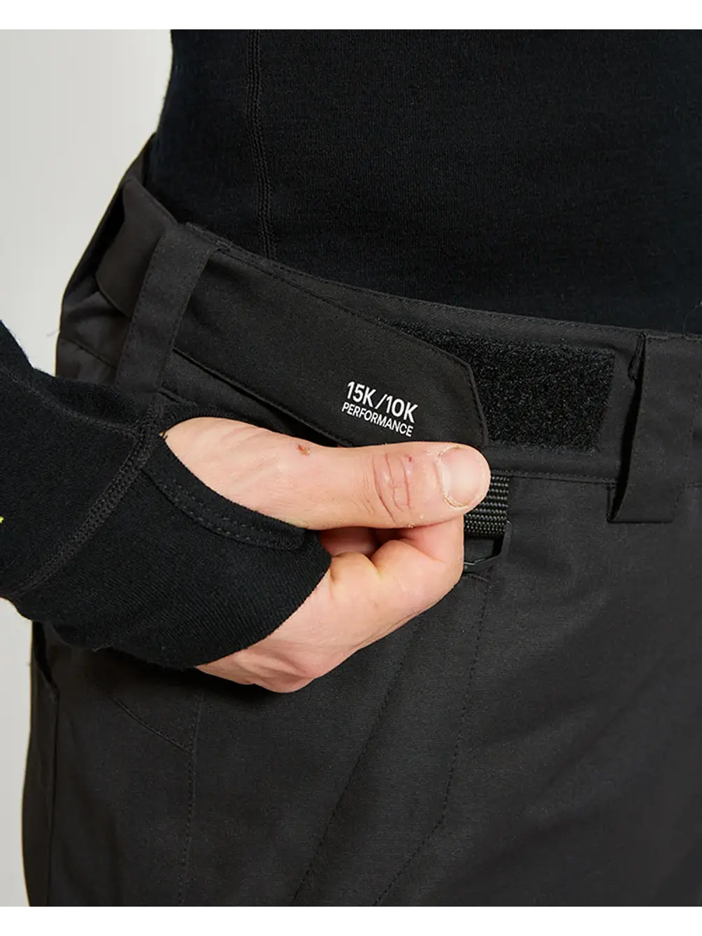 Pantalón Hombre Glide Ski Pant Black XTM 8