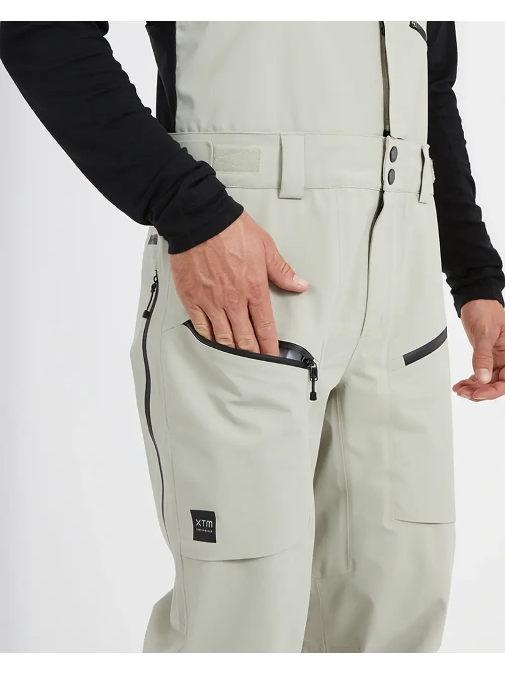 Pantalón Jardinera Técnico Dermizax Precipe SGY XTM 4