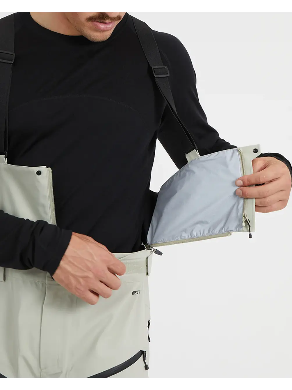 Pantalón Jardinera Técnico Dermizax Precipe SGY XTM 13