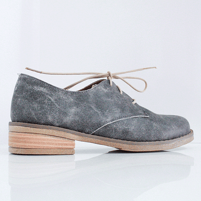 Zapato Zaragoza Gris