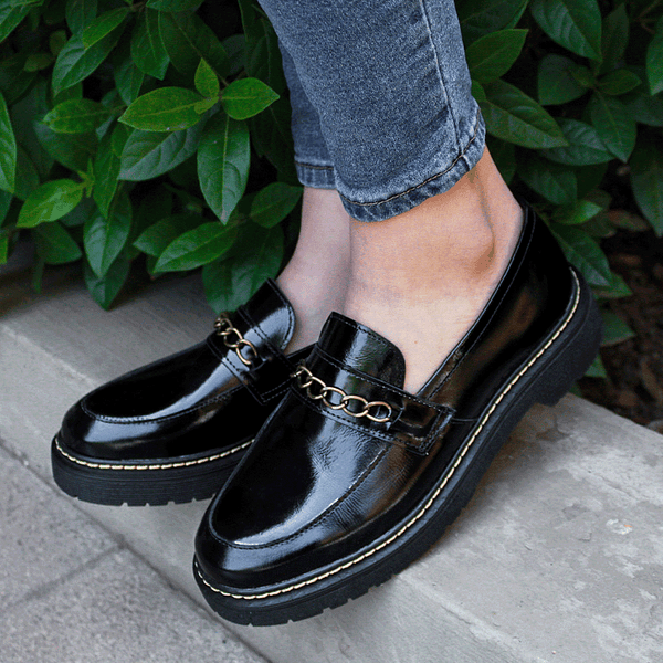 Mocasines Mujer Comodos Comprar Mocasines Con Plataforma Mujer