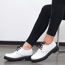 Zapato Amsterdam Blanco