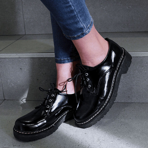 Zapato Amsterdam Black