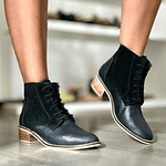 Botin Bilbao Negro mate reno