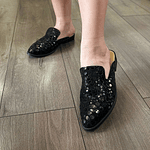 Puntilla Manhattan Negra Folia