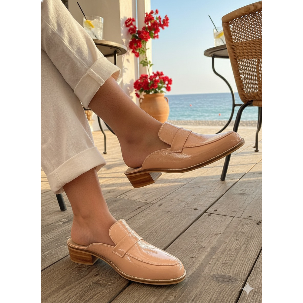 Puntilla Bombay Nude Charol