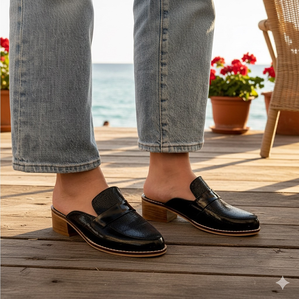 Puntilla Bombay Negra