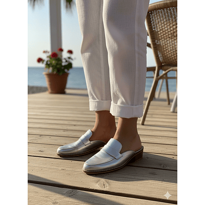 Puntilla Bombay Plata 