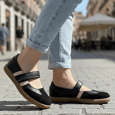 Zapatilla Santa Monica Negra 