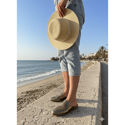 Puntilla Manhattan Dorado Cuadro