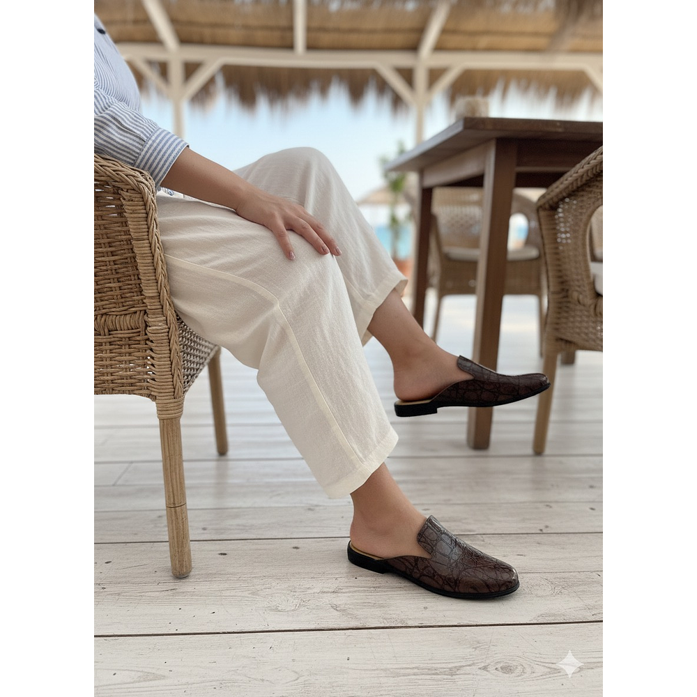 Puntilla Manhattan gris Textura