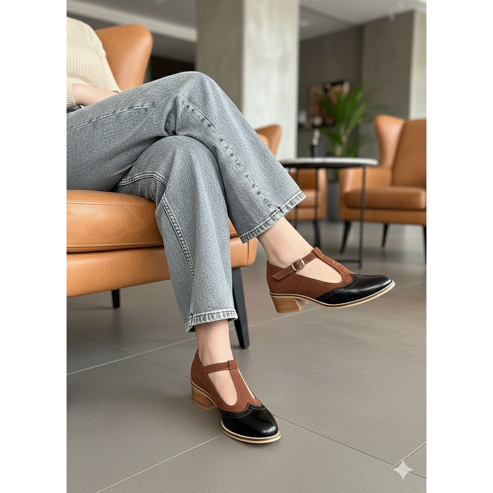 Zapato Malaga Cafe Moro 