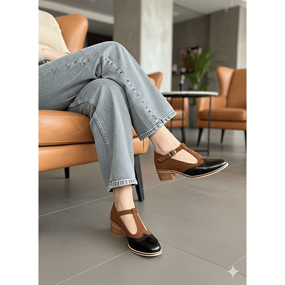 Zapato Malaga Cafe Moro 