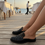 Puntilla Manhattan Negra Folia