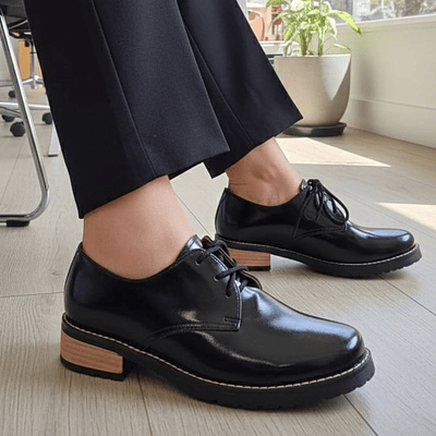 Zapato Zaragoza Negro Charol