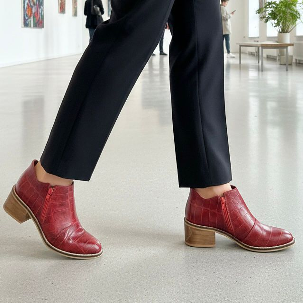 Campero Rojo Textura 