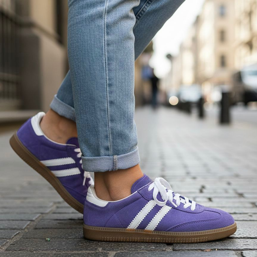 Zapatilla Ibiza Morada 