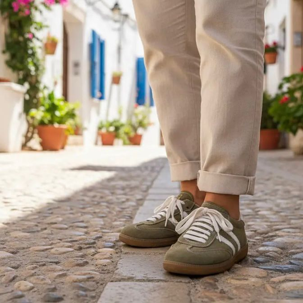 Zapatilla Ibiza Verde 