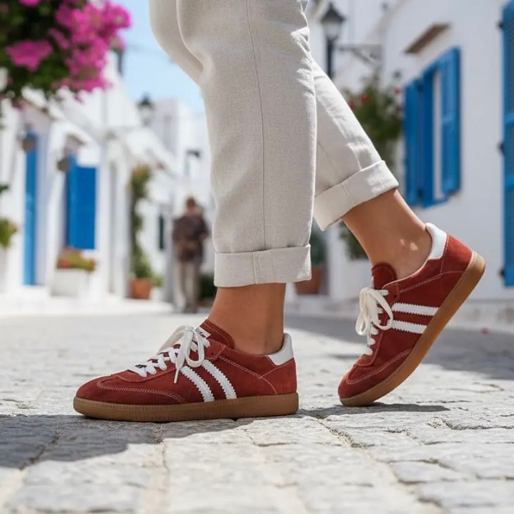 Zapatilla Ibiza Roble 