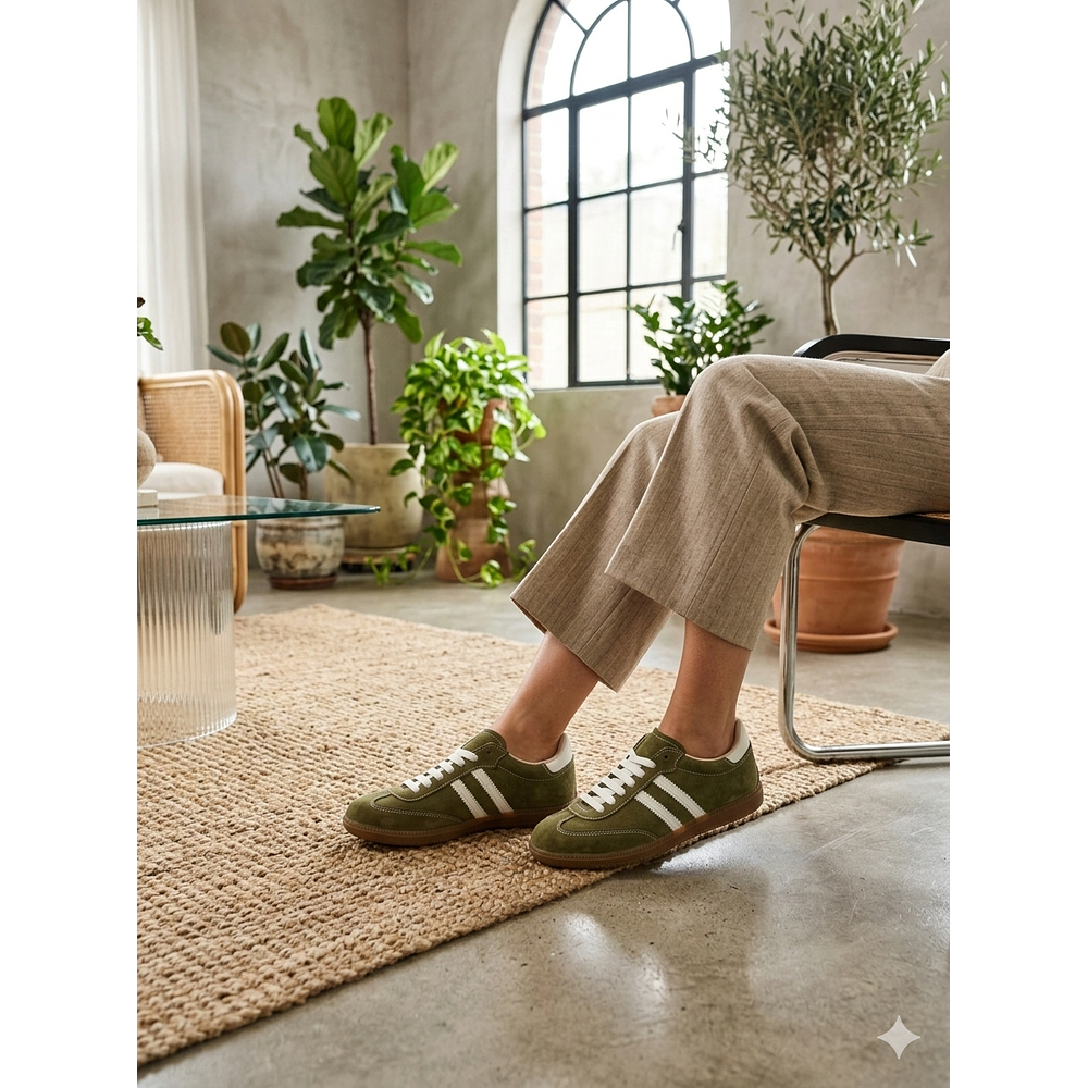 Zapatilla Ibiza Verde 