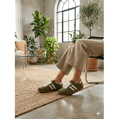 Zapatilla Ibiza Verde 