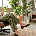 Zapato Ballerina Negra Charol