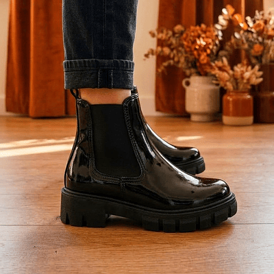 Chelsea negro charol