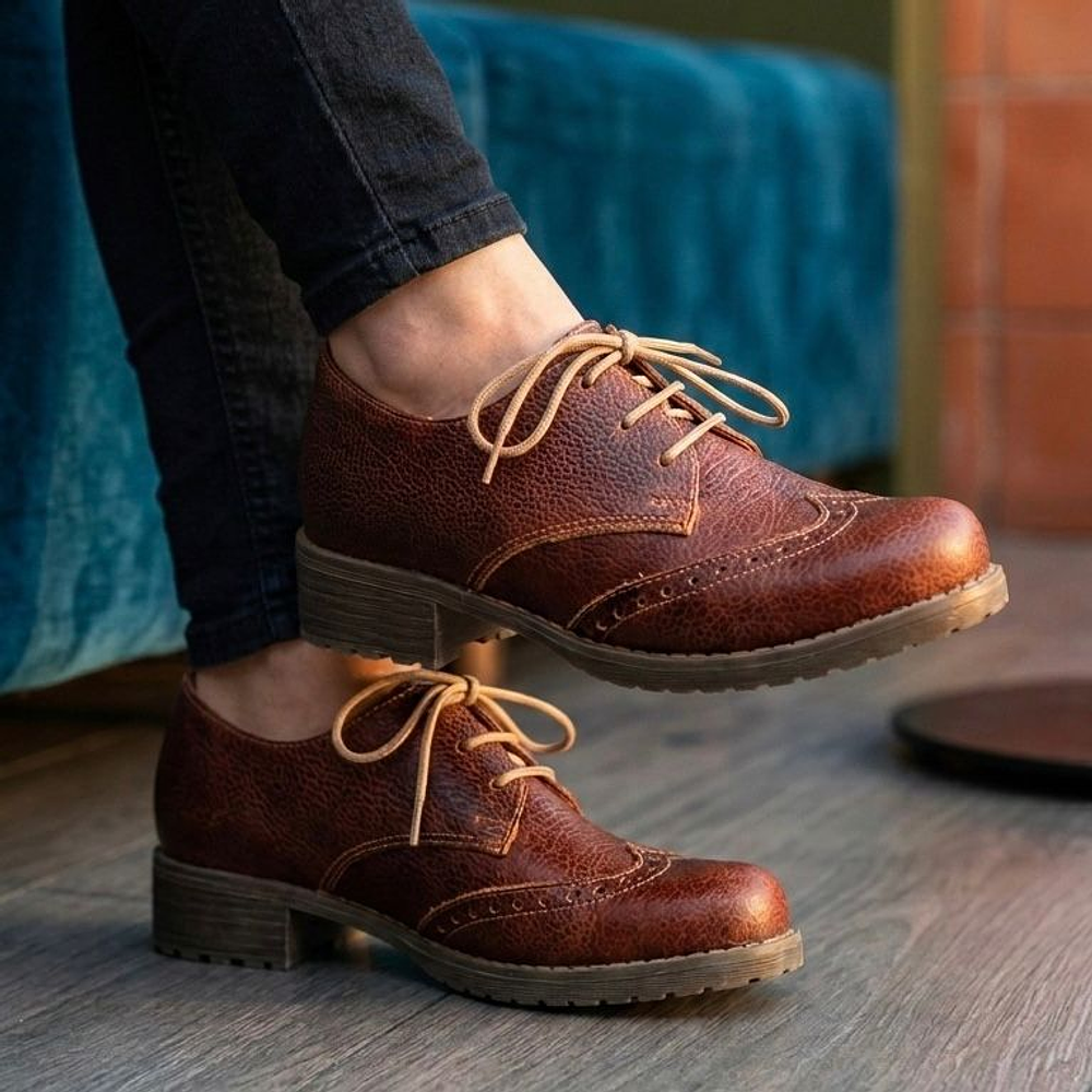 Zapato Oxford Outdoor Cafe 