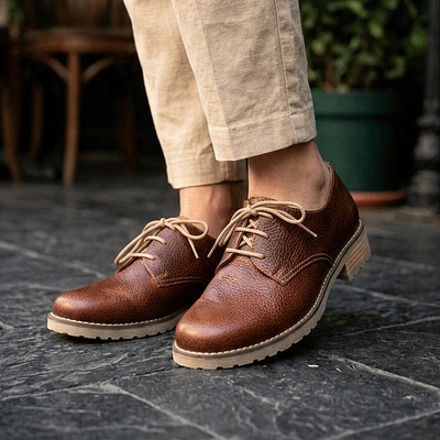 Zapato Zaragoza Cafe Envejecido